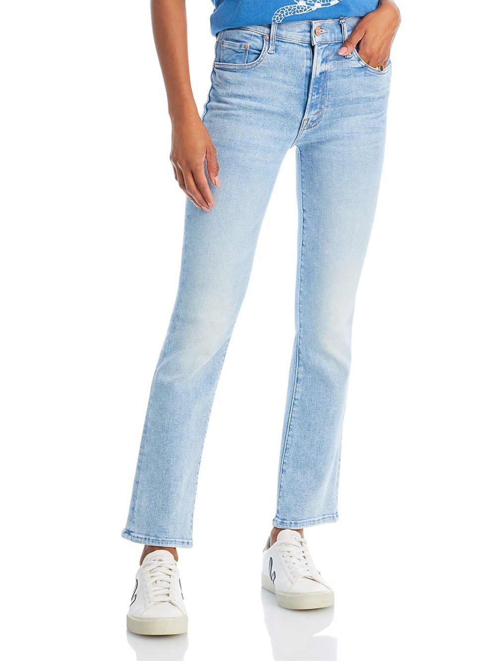 MOTHER DENIM The Insider Flood in Tea Time